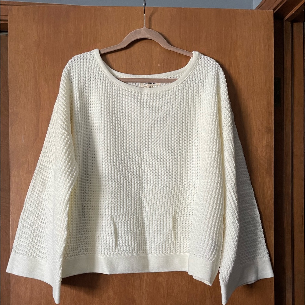 Beautiful Cream Sweater